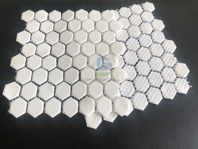 Alumina Wear Resistant Ceramics(Hexagon)