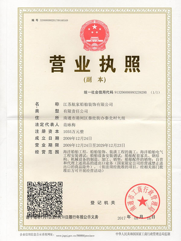 business license