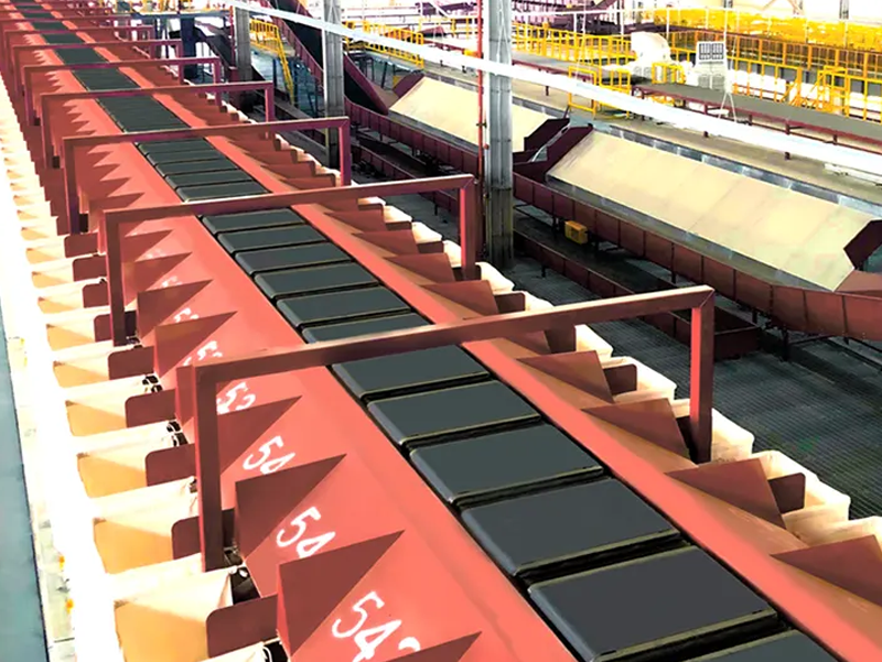 Linear Cross-Belt Sorting System