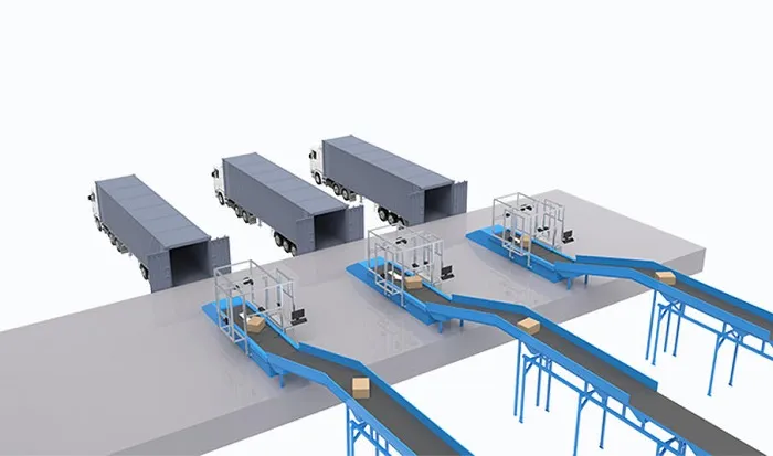 Solution For Large Parcel Unloading Area