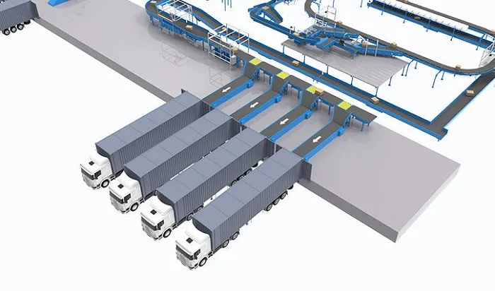 Solution For Large Parcel Loading Area