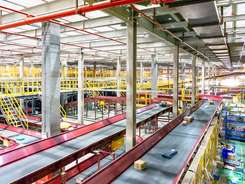 Linear Belt Conveyor