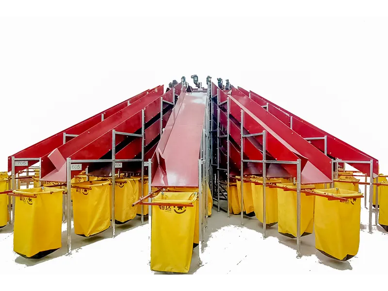 Intelligent Vertical Sorting System