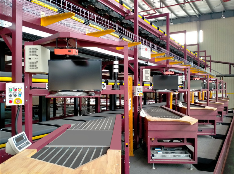 What should I do if there is a problem with the conveyor belt of the sorting equipment?