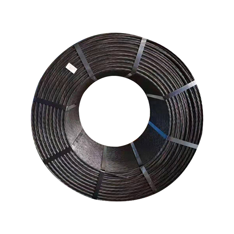 12.7mm Prestressed steel strand price