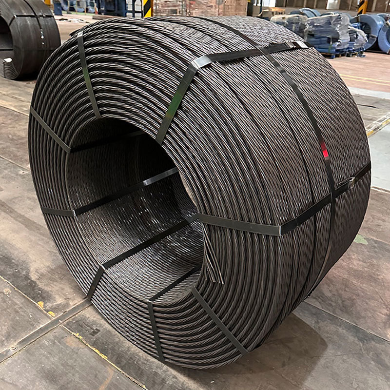 1860MPA mine steel strand for highway bridge