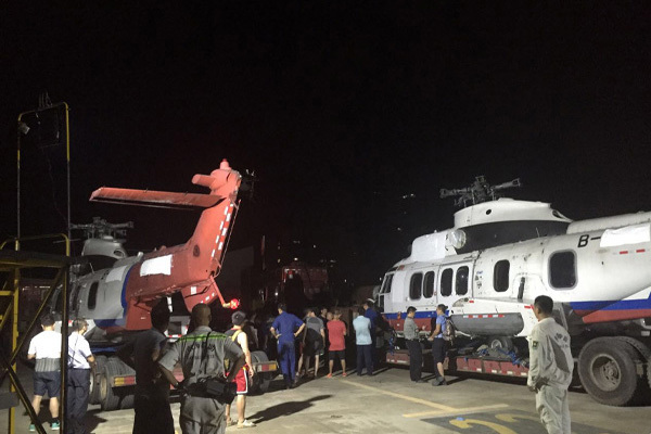 珠海九洲机场到深圳南山直升机运输
