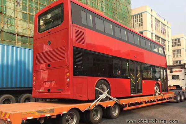 深圳到天津双层大巴车运输