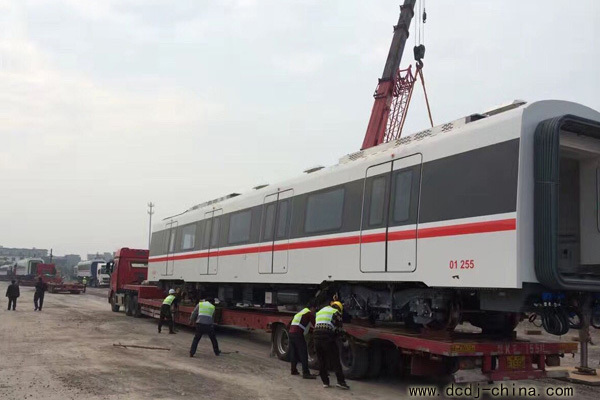株洲到福洲地鐵車廂運(yùn)輸