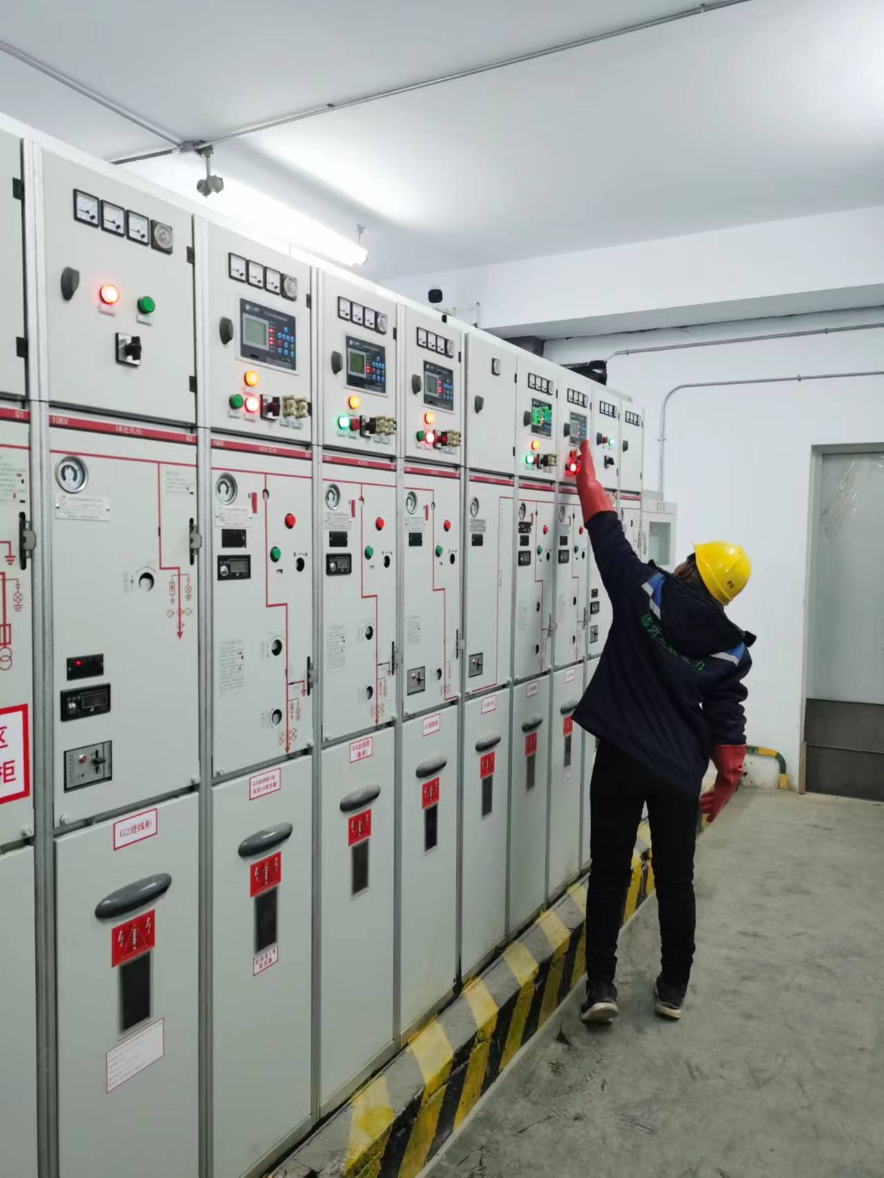 洛曉大酒店送電完成