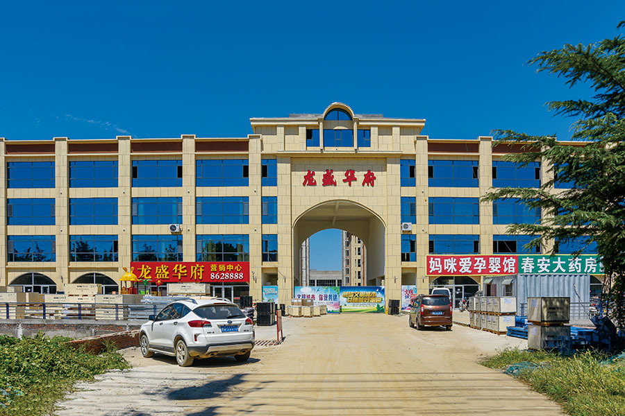 龍盛華府