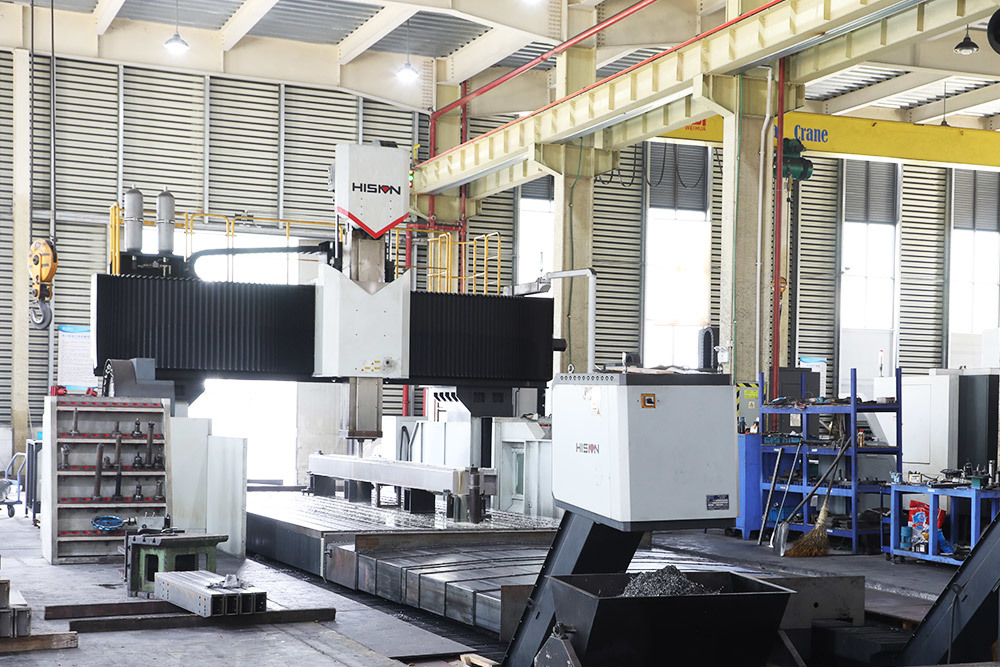 Gantry machining center 2