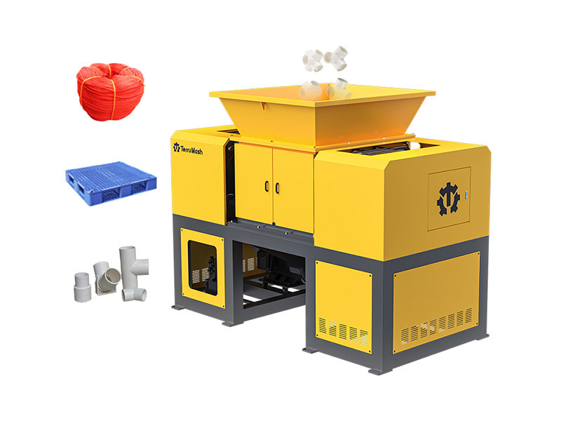 Best Twin Shaft Shredder Machine