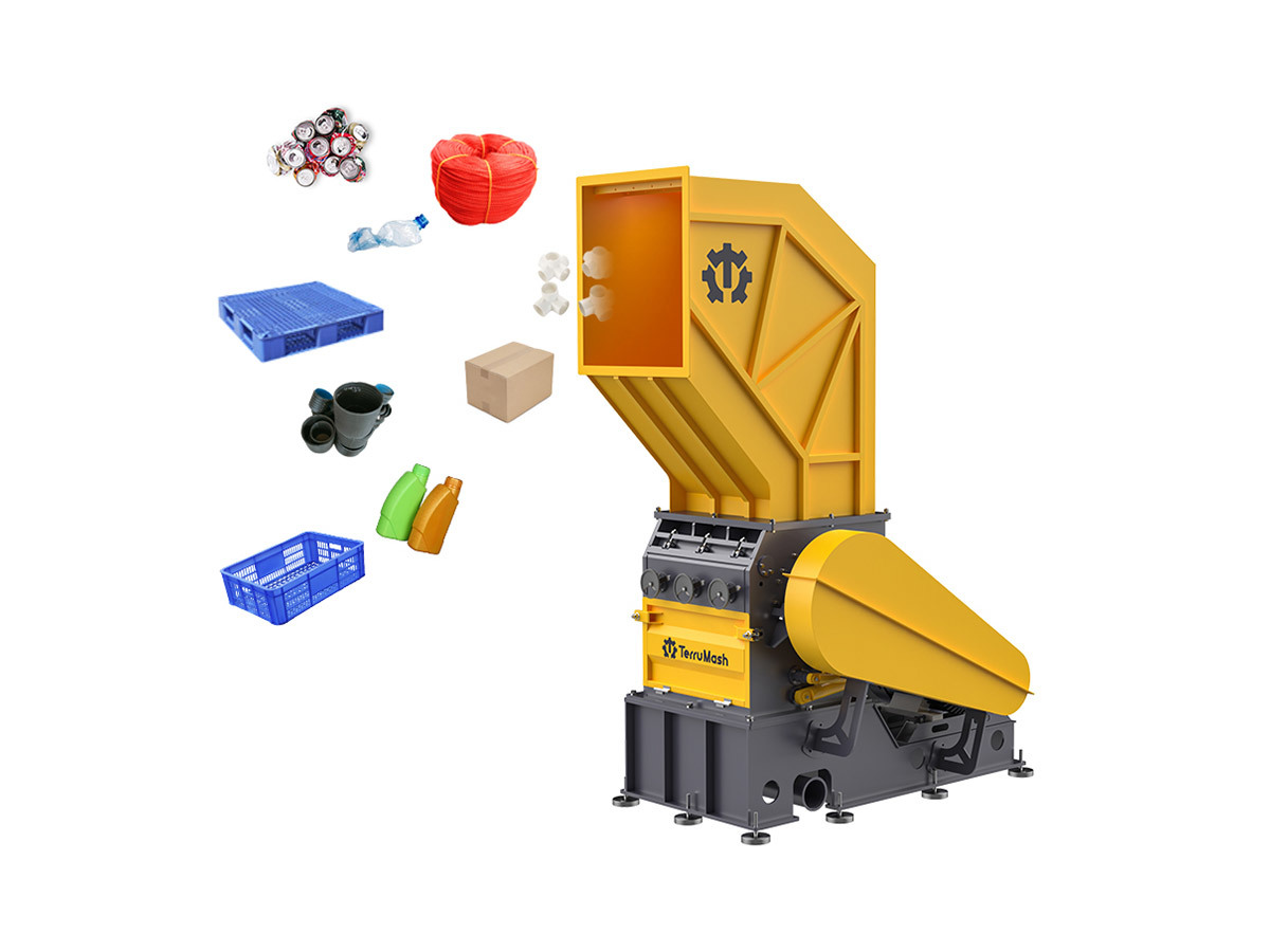 Single Shaft Plastic Shredder
