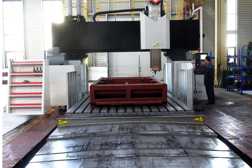 Gantry machining center 3