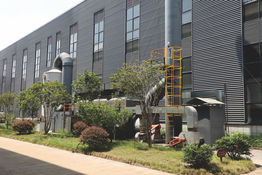 Dust removal equipment