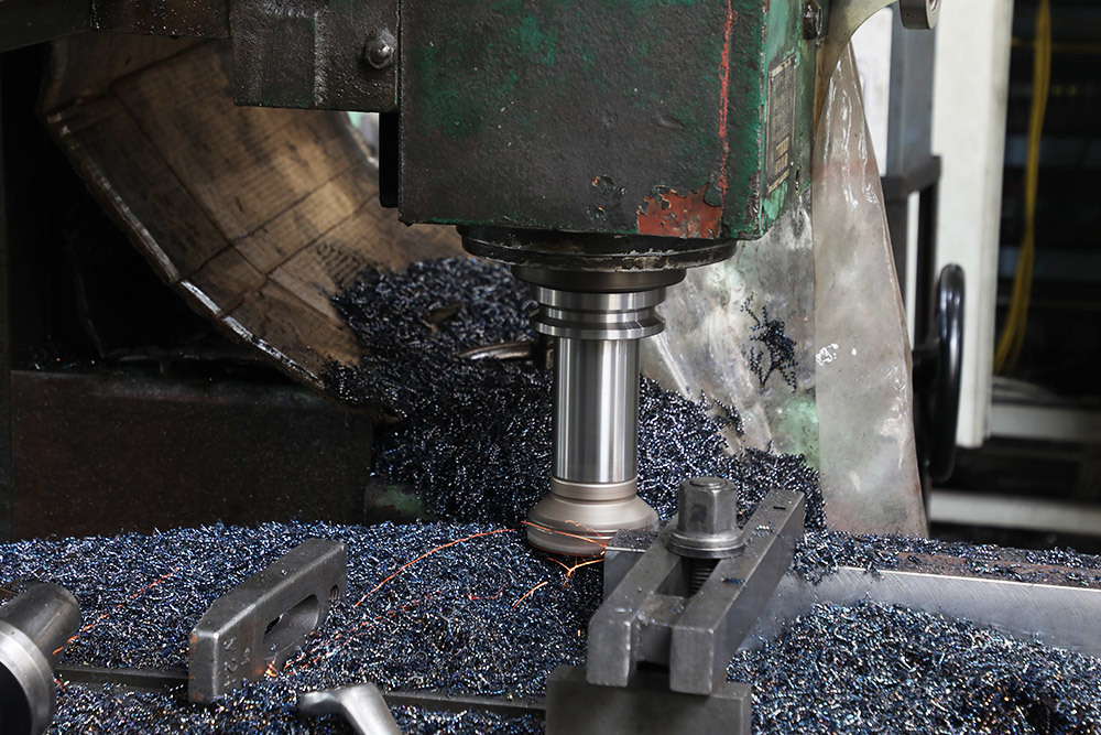 Vertical milling machine