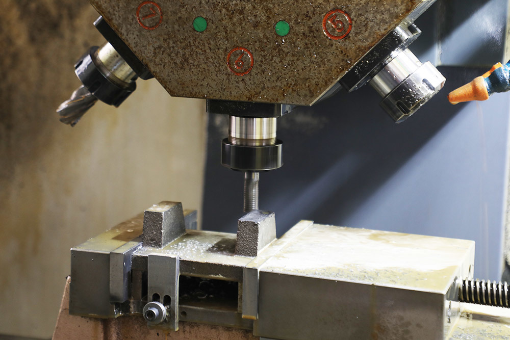 Milling both sides