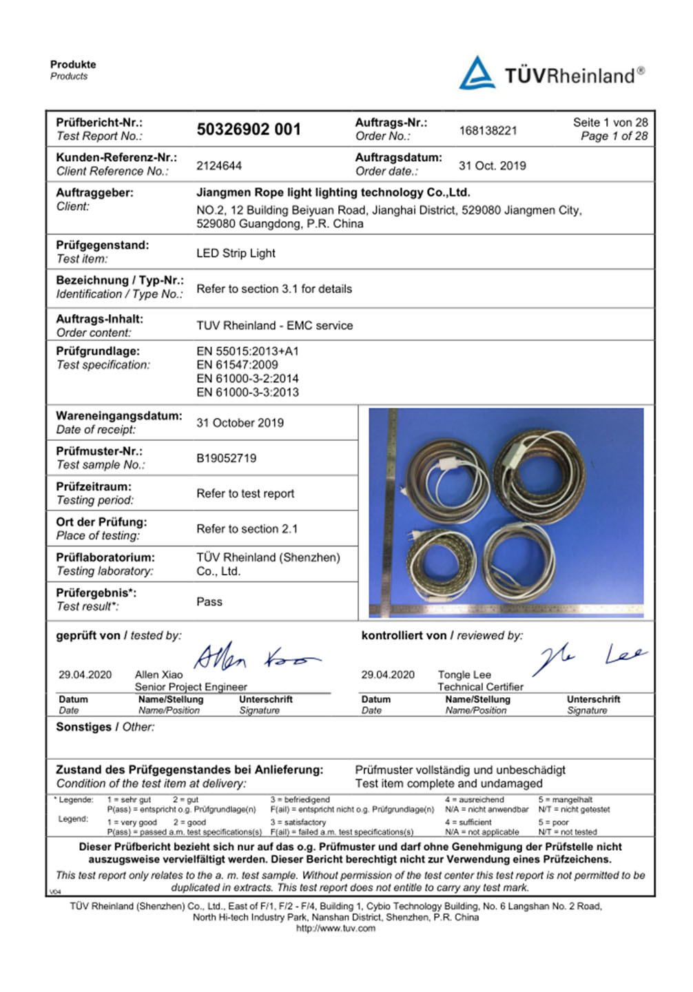 TUV-Rheinland