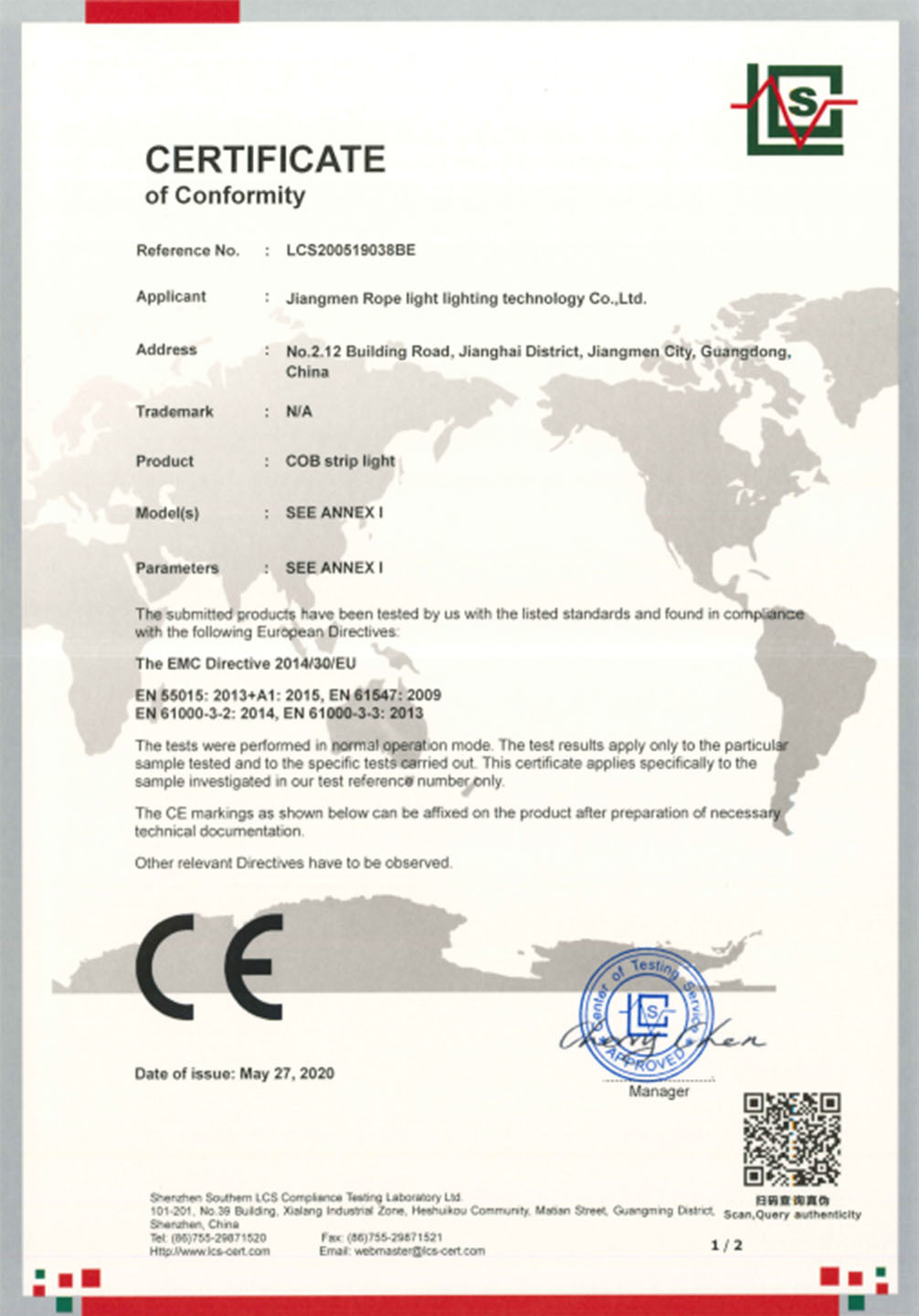 Certificate-Conformity