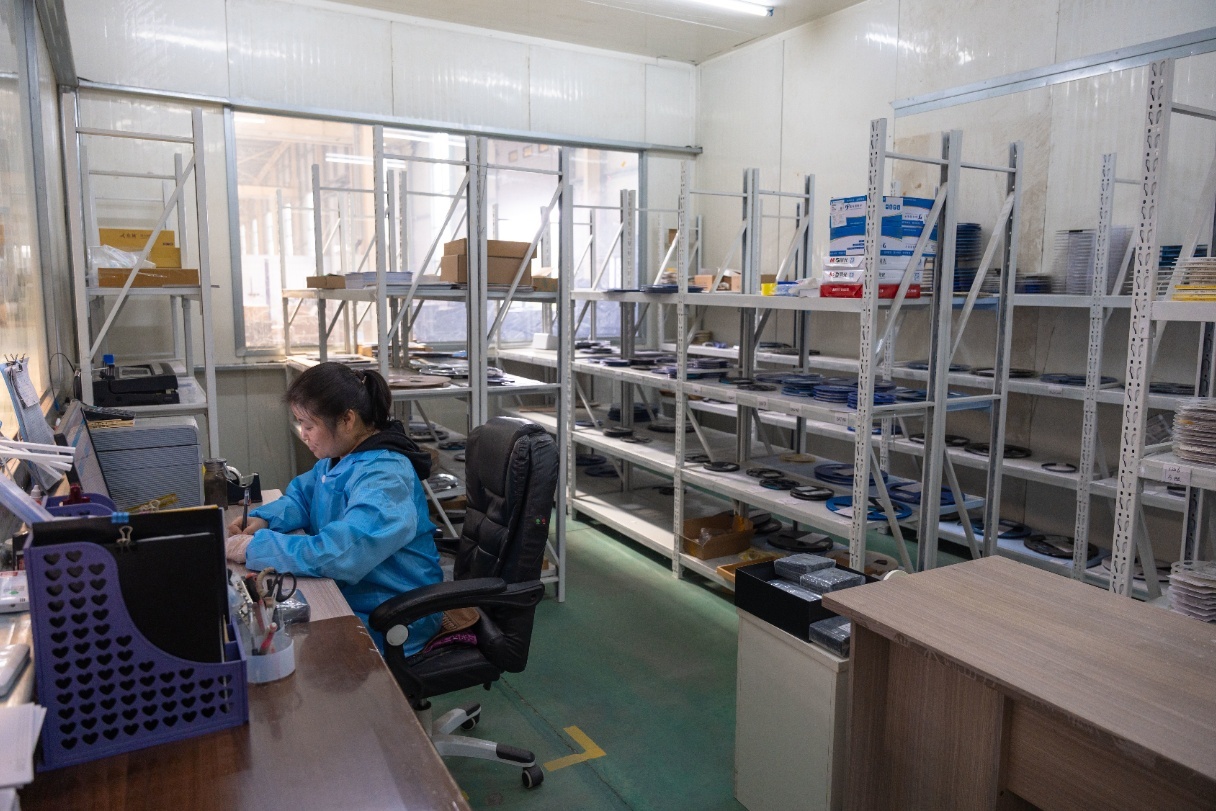 仓库展示
