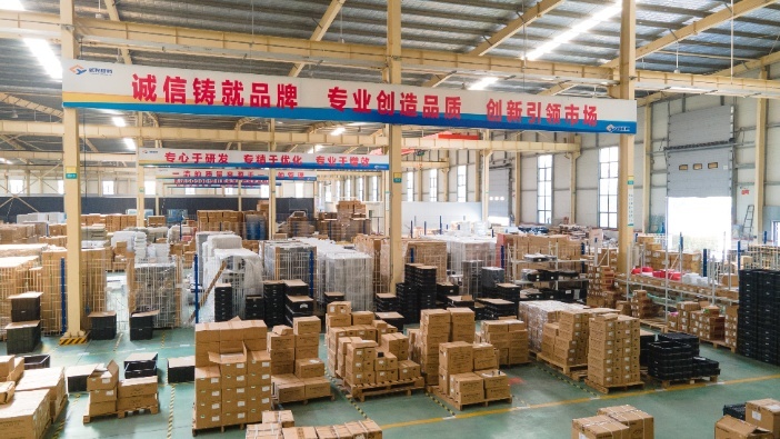 仓库展示