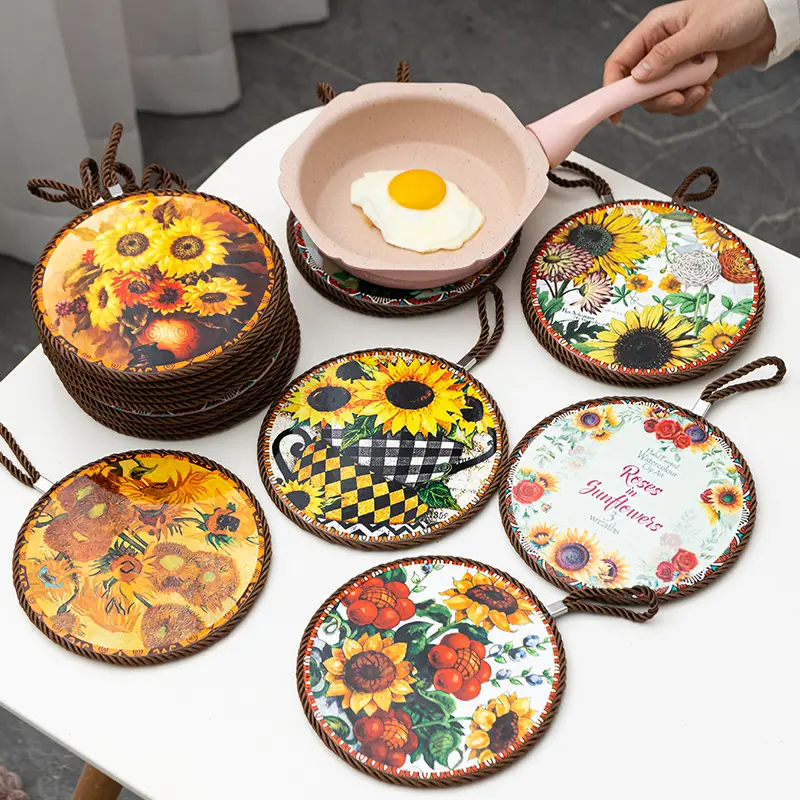 16 round pot pads