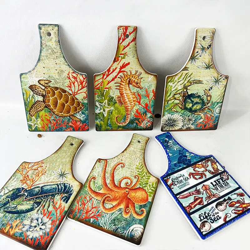 wine bottle ceramic placemat table mats unit price$0.66