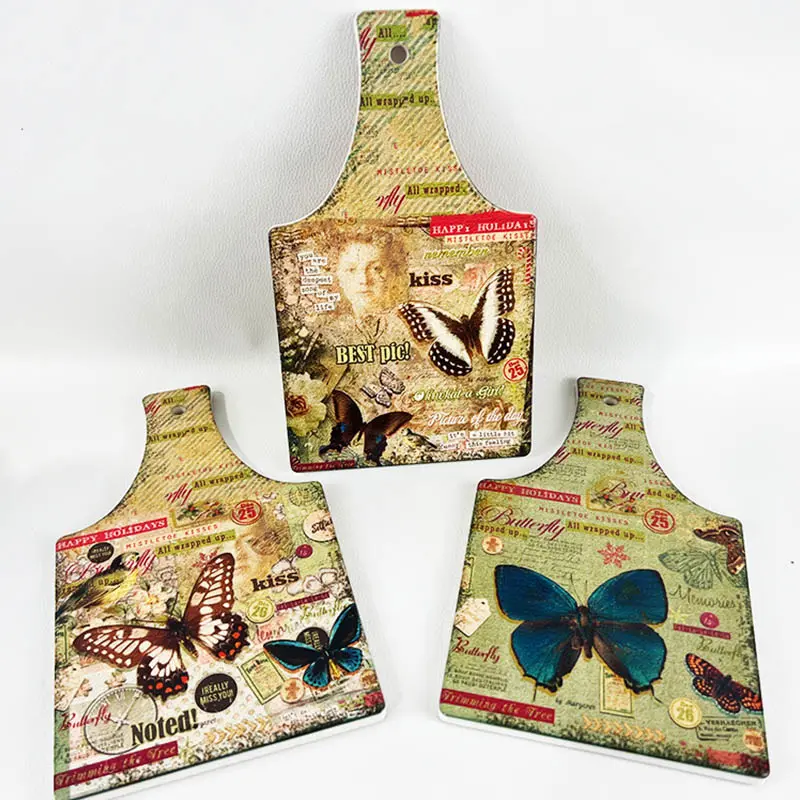 Wine bottle ceramic table mats place mats placemat unit price$0.79
