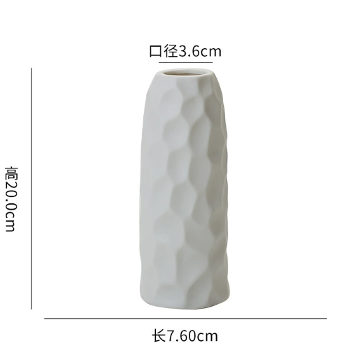 Direct Factory Shipping Ceramic Vases for Cross-Border Sales Efficient Delivery Multiple Colors Shapes Sizes Customizable