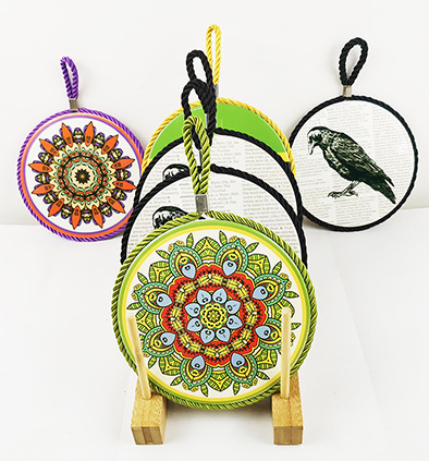 ceramic coaster placemat place mats $0.69