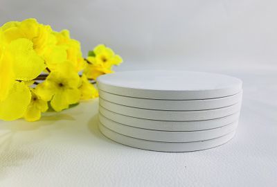 Round water absorbing white embryo unit price$0.33