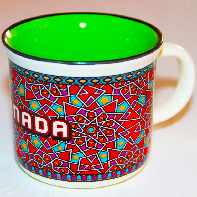 Personalized custom ceramic cups wholesale unit price $0.56Customer Service for Inquiry on Discounts