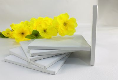 blank ceramic coaster wholesale unit price$0.32