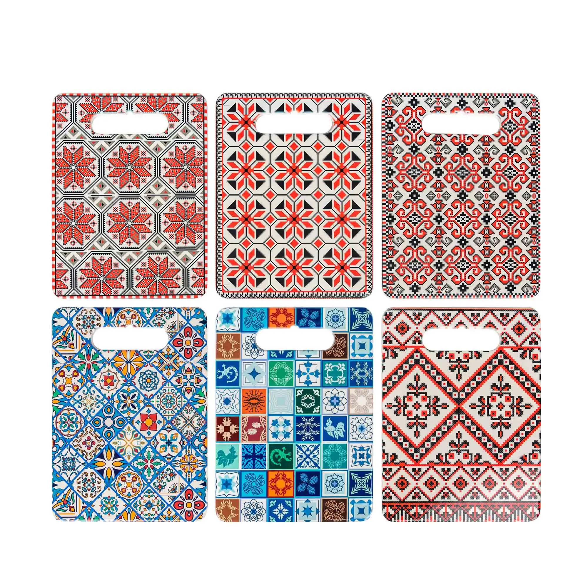 Patterns can be customized ceramic cutting board unit price$0.66