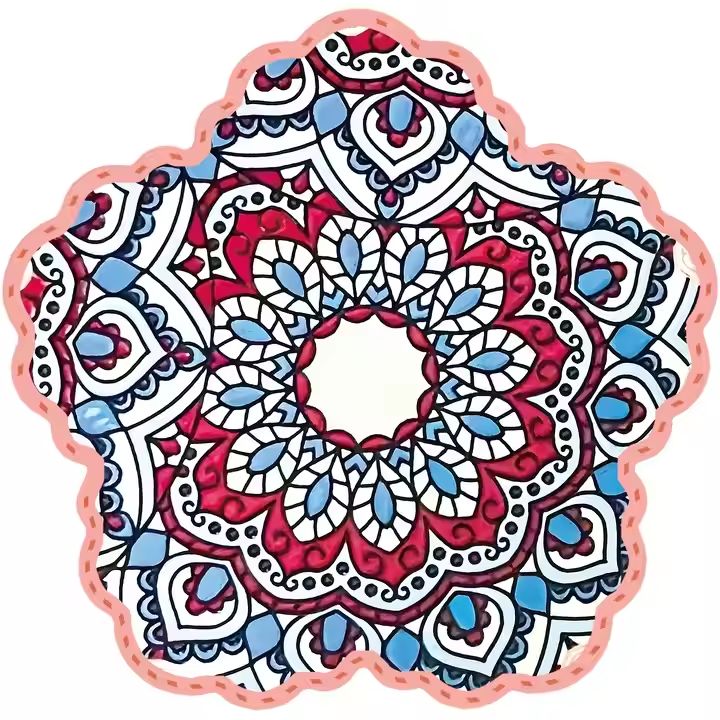 Ceramic coaster in the shape of a five-petaled flowerUnit price$0.35 Customer Service for Inquiry on Discounts