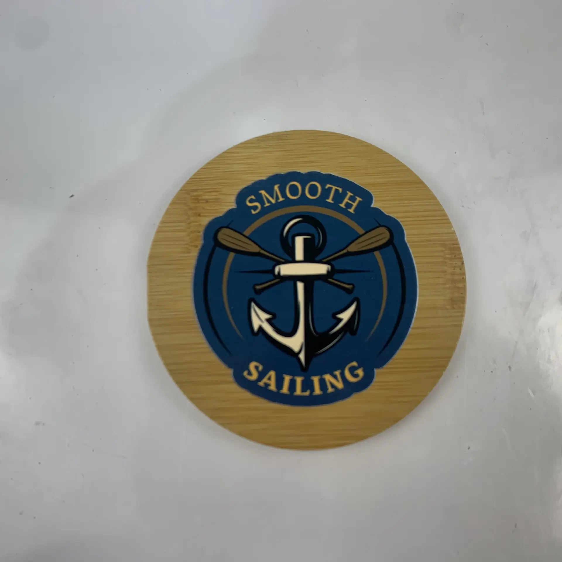 customizable circular coasters with bamboo patterns unit price$0.28