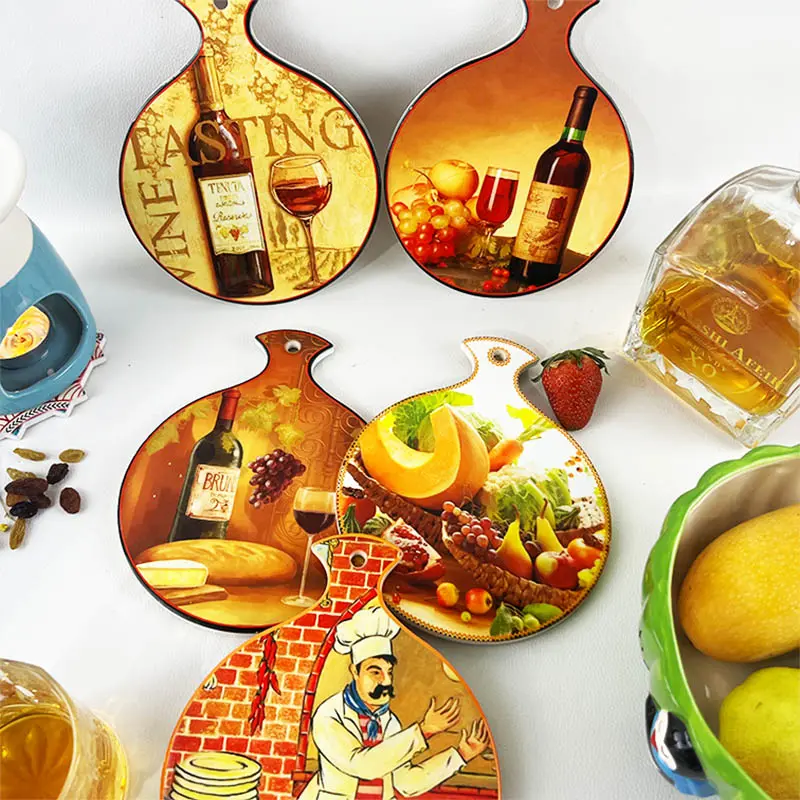 Balloon ceramic placemat unit price$0.69