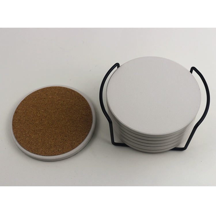 Blank Sublimation Ceramic Coaster $0.23