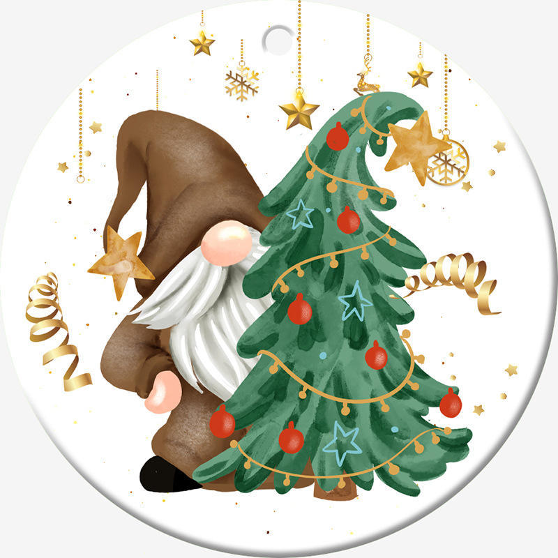 WholeSale China Christmas Ornaments Christmas Glass Ornaments Personalized White Christmas Ornaments unit price$0.35