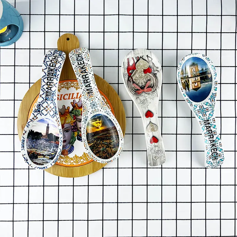 ceramic Spoon unit price0.99