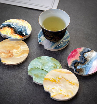 ceramic place mats custom coaster both wholesale and retail available$0.35