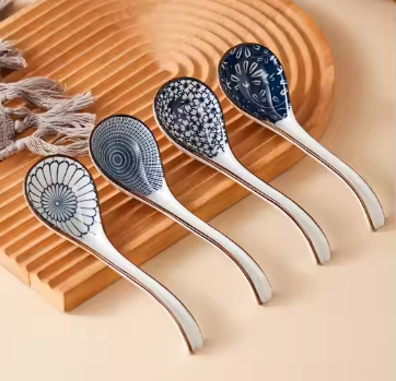 Direct Factory Supply Custom Ceramic Spoons in Various Sizes Designs Efficient Production with Quick Shipping Competitive Prices