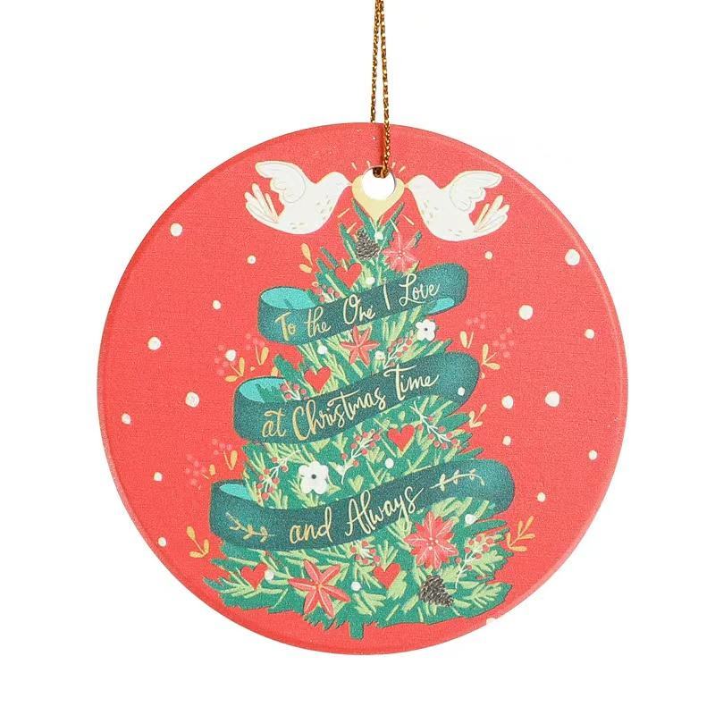 Custom  Sublimation Blanks Ornament unit price $0.29
