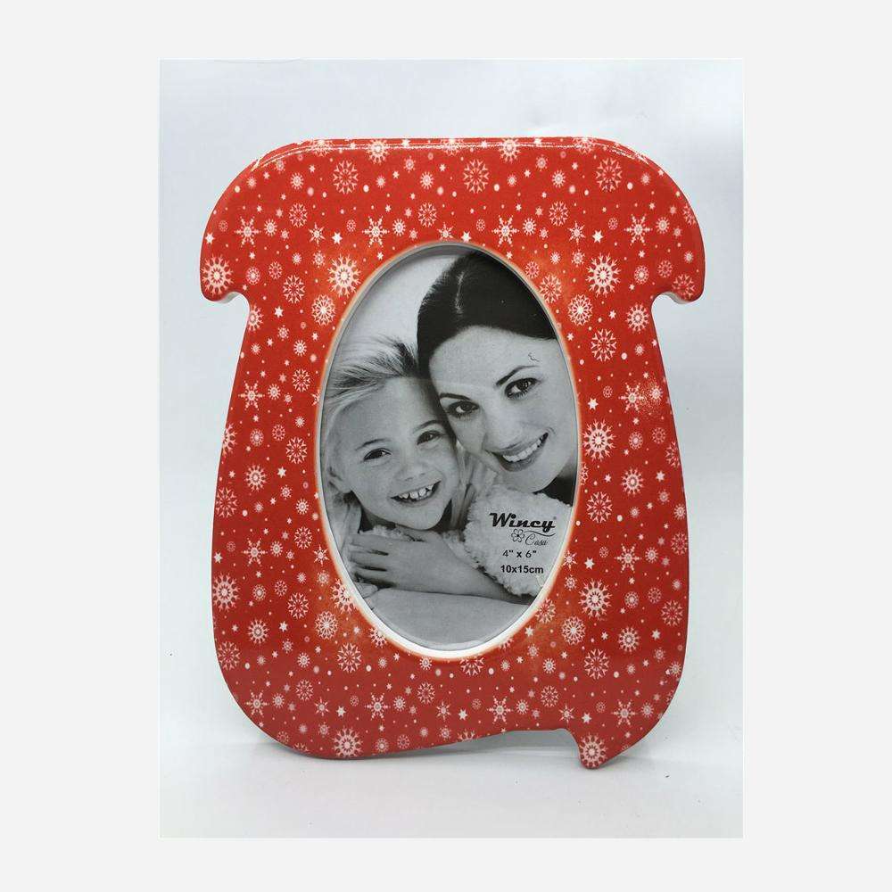 Wholesale cheap Ceramic Picture Wedding Photo Frames different types picture frames For Tabletop unit price$0.28