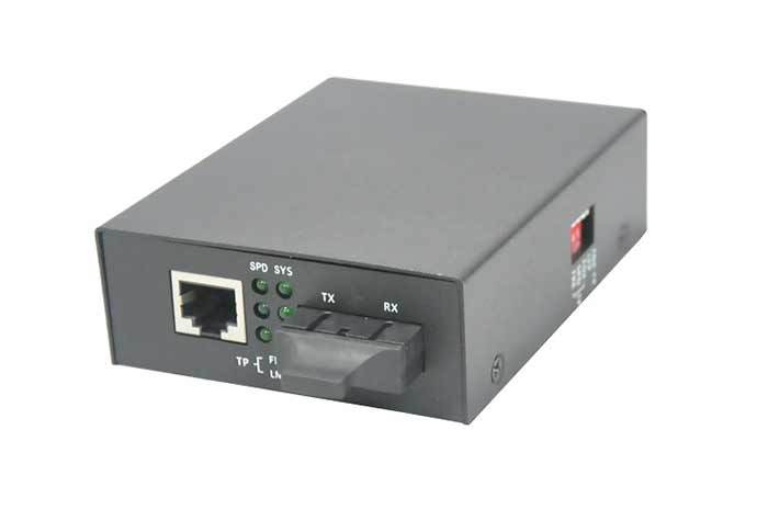 MC201 Gigabit Ethernet Media Converters