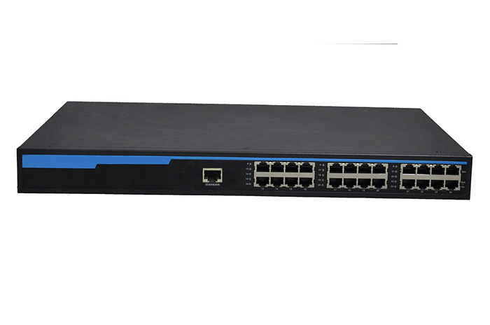 PE912M 12 Channel Managed 10/100/1000M POE Injector