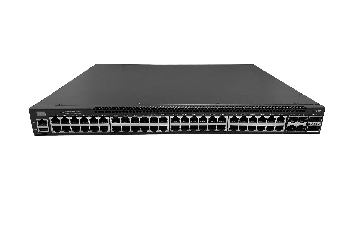 S6054-P-RPS 48 Ports L3 Managed 2.5G POE Switch with 4x25G SFP28 and ...