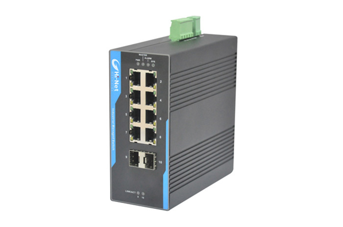 Gigabit 8 port unmanaged industrial switch Gigabit 8 port unmanaged industrial switch