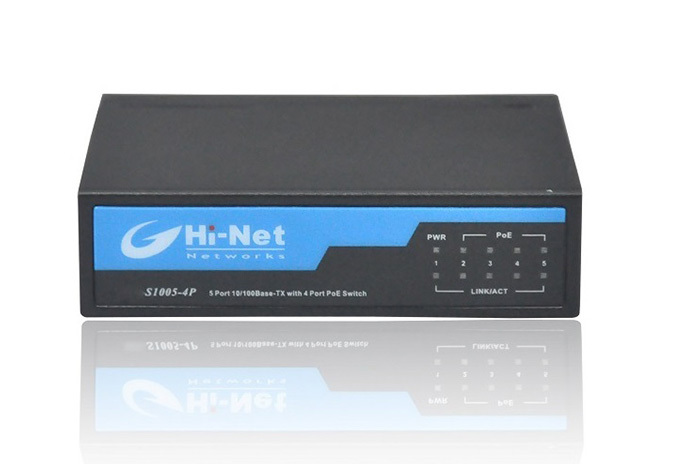 S1605-4P-Shenzhen Hi-Net Technology Co., Ltd-POE Switch, Industrial ...